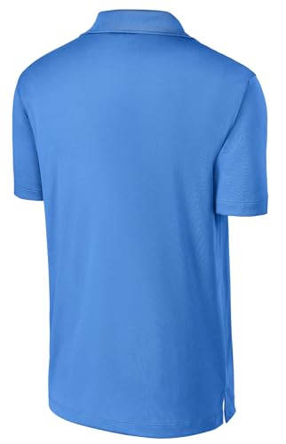 Polo de golf pour homme Joe's USA anti-humidité grande taille - 3