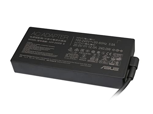 Chargeur ASUS 240W original TUF Gaming A17 FA707RR pour résoudre les coupures de batterie du PC