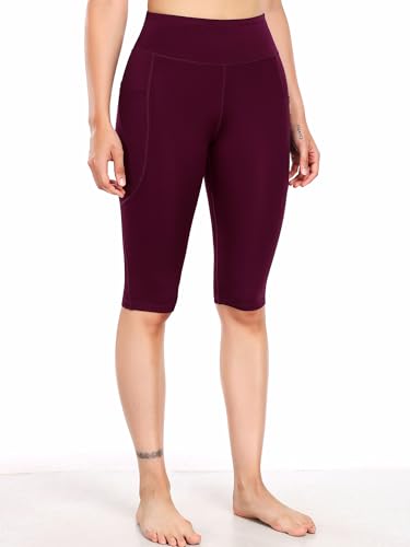 CADMUS 4 or 1 Pack Women's Bike Shorts Leggings Spandex Athletic Shorts2