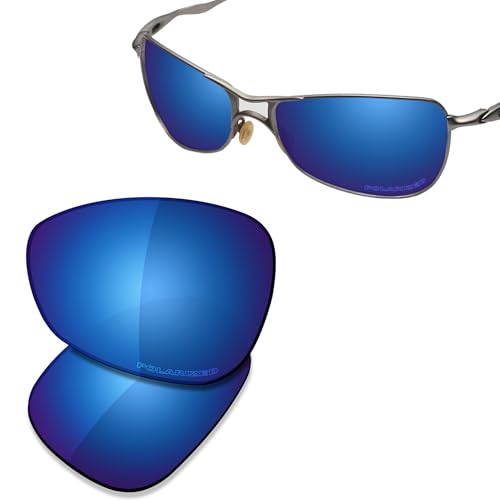 Image of SAUCER Premium Replacement Lenses & Rubber Kits for Oakley Crosshair 1.0 (2005) | UV400 Protection, Anti-Scratch, Precise Fit