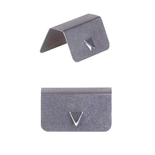 YISIFEINUO 8 Pcs Wind Deflector Clips Stainless Steel Wind Rain Deflector Fitting Clips Compatible with Heko G3