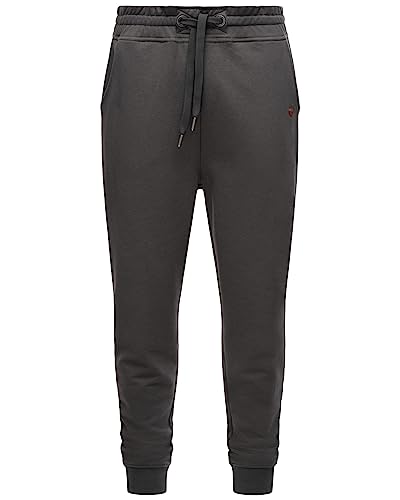Grazie al materiale, questi moderni pantaloni da jogging hanno un comfort molto piacevole.