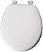 Bemis 44ECA 000 Mayfair Enamel Toilet Seat, White