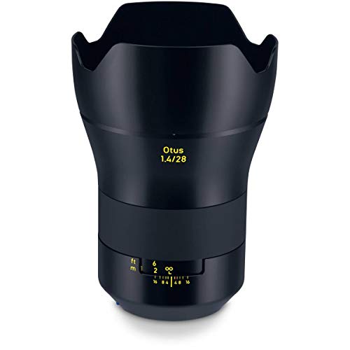 Image of ZEISS Otus ZE 1.4 /28 Standard Camera Lens for Canon EF-Mount SLR /DSLR Cameras