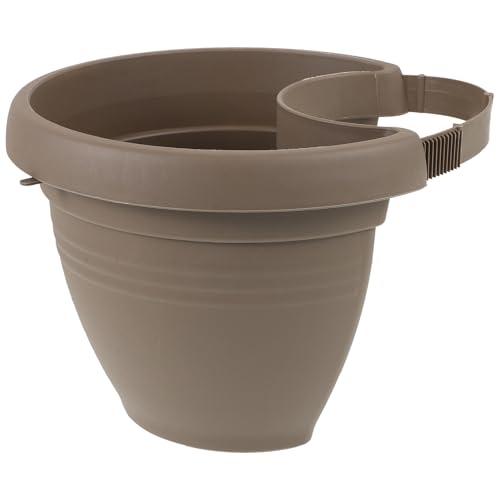 Homoyoyo Fioriera Tubo da Parete Creative con Montaggio Sospeso Vaso Acqua per Piante Appese per Balcone Giardino e Decorazioni Esterne Piccola