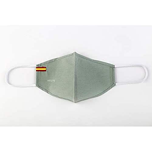 Erwachsene Hygienic Wiederverwendbare Mask UNE 0065 Farbige Dreiecke Cover