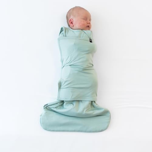 Image of KYTE BABY Unisex Rayon Made from Bamboo Sleep Bag Swaddler for Babies, 1.0 Tog