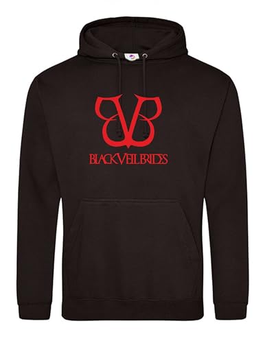 Black Veil Brides Black X-Large Hoodie – Rock Band Pullover Sweatshirt – Soft Fleece Unisex Hoodie for Men & Women – Comfortable, Warm Fit – Perfect for Fans, Concerts & Gifts