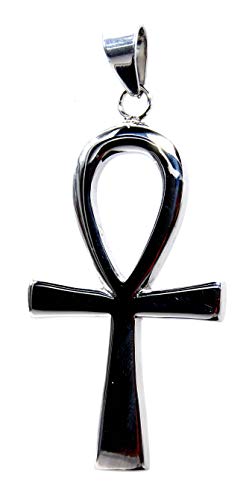 Kiss of Leather 206 - Colgante de ancla (acero inoxidable)