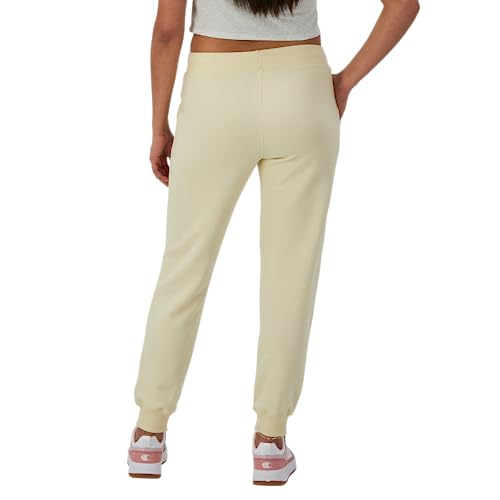 Pantalon de jogging Champion polaire douce couleur script de bronzage longueur 73,7 cm