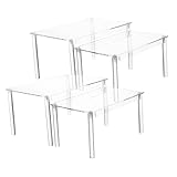 Nettoyage sans effort : maintenez facilement sa propreté avec un chiffon humide, gardant votre étagère à épices , organisateur d'armoire, étagère de rangement à épices