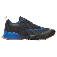 Tênis Reebok Lavante Trail 2 Masculino (Black Night Black Optimum Blue, BR, Adulto, Numérico, 43)