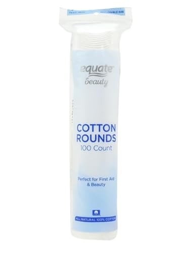 EQUATE 100% Cotton Rounds Beau