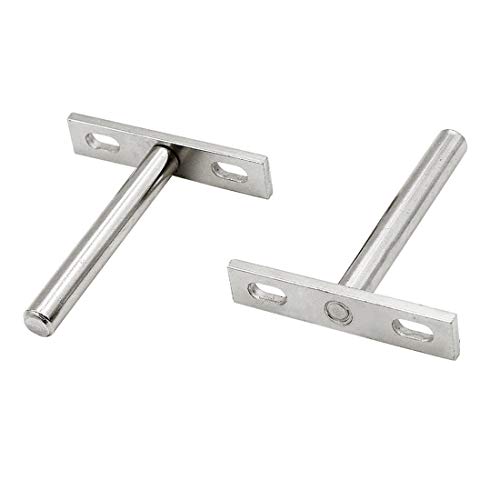 Luomorgo HAO201808170197 4 Pcs 3 Inch Floating Shelf Bracket Blind Shelf Bracket Hidden Brackets For Floating Wood Shelves thumb #2