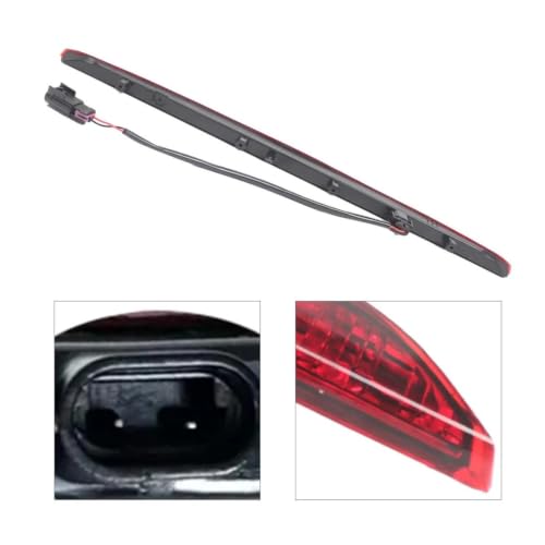 Troisième feu stop supplémentaire LED automobile pour Lincoln MKX 2016-2018 - 3