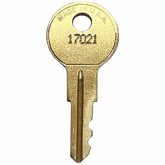 Replacement Key for Notifier Fire Systems 17021