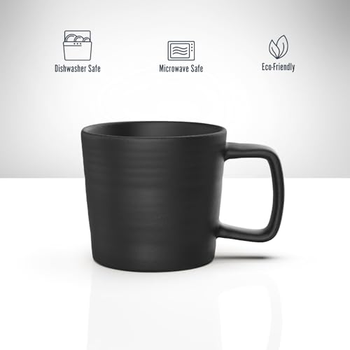 Francois et Mimi Conjunto de cafeteira de gotejamento para presente com duas canecas de café, goteja