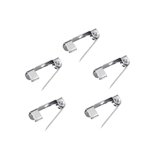 NUOBESTY 200 Piezas Insignia De Broche Ramillete Haciendo Suministros Broche De Espalda Suministros para Hacer Ramilletes Broche De Seguridad con Broche La Oferta Máquina De Coser Nombre