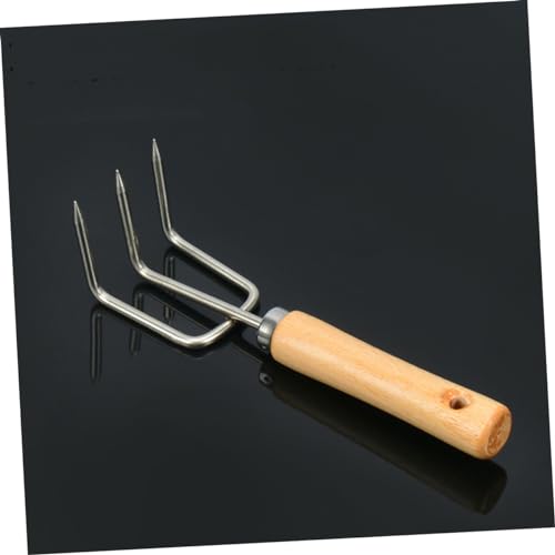 Toddmomy Ferramenta Cultivador Cultivador Ancinho Ancinho Jardineiro Cultivador Afrouxar Ferramenta