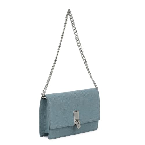 Image of Miraggio Mila Shoulder Clutch Bag With Chain Strap For Party | Clutch Purse For Women