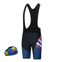 Velo Femme Vtt TIYGHI Short De Cyclisme Gel Pad Shorts De Cyclisme Sous-Vu00eatements De Cyclisme Pro 9D 19D Cuissard Velo Femme