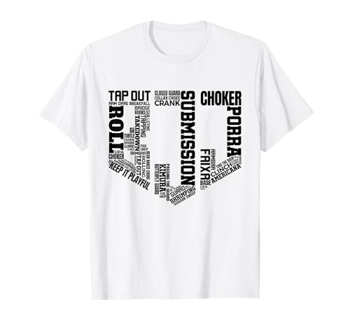 Camiseta brasileña de Jiu Jitsu para luchador BJJ | BJJ Slang Camiseta