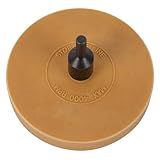 Stahlmaxx Folienradierer 90mm Auto Radierscheibe Aufkleber Entferner Klebegewicht Kleber Felge Akkuschrauber Adapter