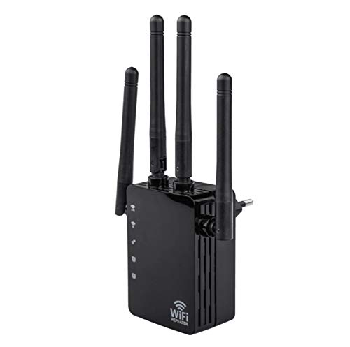 WiFi Extender Signal Booster Covers 12880 Sq.ft,...