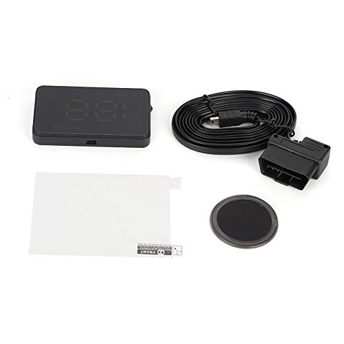 Suuonee Car Head Up Projector, A1000 3.5in OBD2 System Universal Car HUD Head Up Display Projector