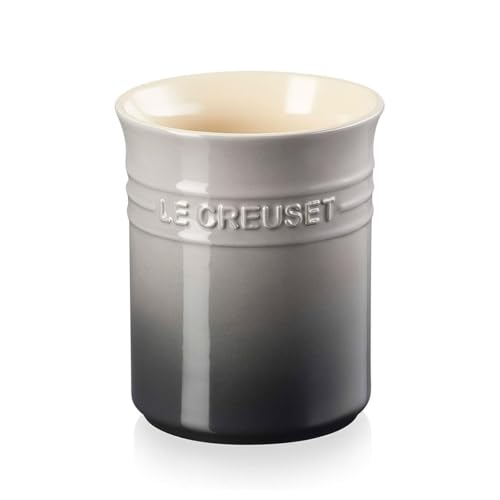 LE CREUSET Topf für Kochkellen aus Steinzeug, 1,1 Liter, Flint, 71501114440001