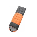 Outdoor-Camping-Schlafsack, herausnehmbares Innenfutter, tragbarer Schlafsack mit Kapuze...