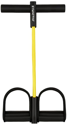 Amazon Brand - Symactive Unisex Waist Trimmer for Home Gym | Multifunctional | Lightweight & Portable | for Core Exercises & Strength Training | 45 x...