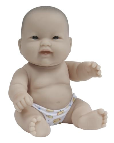 Muñeca Bebé asiática de 10 pulgadas miniatura 1