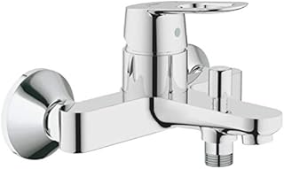 GROHE BauLoop | Badarmaturen - Einhand-Wannenbatterie, DN 15 |chrom |Wandmontage | 23341000