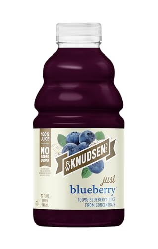 Image of R.W. Knudsen Just Blueberry Juice, 32 fl oz (Pack of 1)