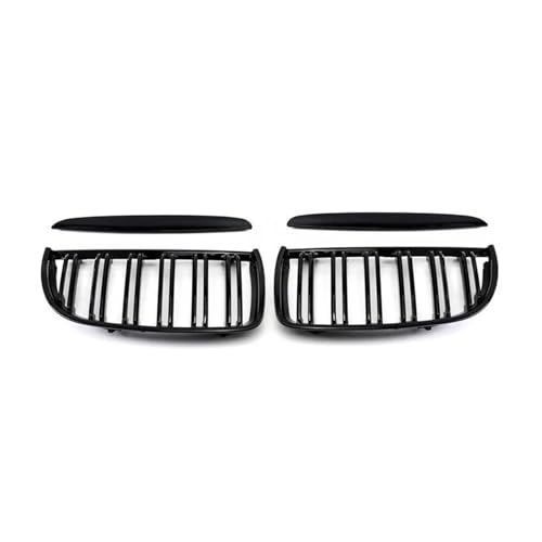 Parrilla Parachoques Delantero Rejilla Repuesto Doble Listón Para Parachoques Delantero Coche Parrilla Carreras Tipo Riñón Para E90 E91 Serie 3 Años 2005 A 2012 320i 325i 330i