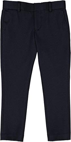 T.o. collection boys flat front stretch skinny fit dress pants - …