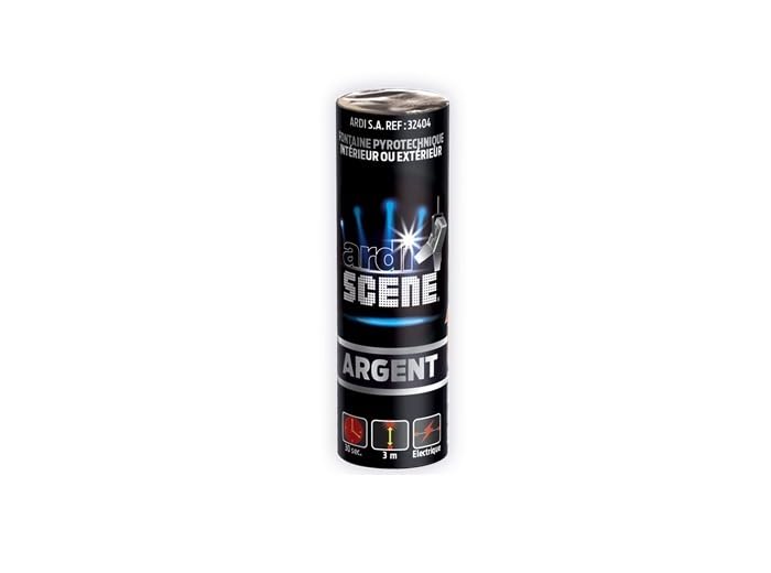 Lot de 12 - Jet de scène électrique Argent 3m 30s