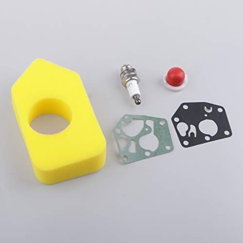Kit de juntas de diafragma de carburador Baoblaze para Briggs 495770 795083