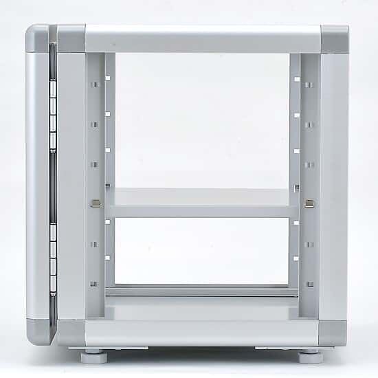 Cole-Parmer Desiccator Cabinet, Aluminum Frame, One Shelf; 50 L