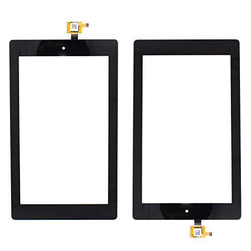 S-Union New Replacement Touch Screen Digitizer for Amazon Fire Kindle Tablet 7\" 9th Gen 2019 M8S26G (Comes with Tools)