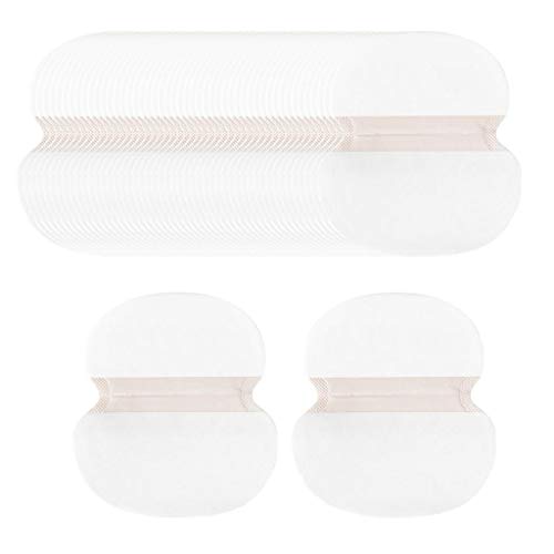 Almencla 20/50/100 – Folha de proteção de axila antitranspirante descartável – 50 peças