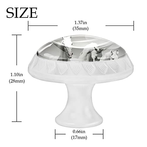 Poignées de commode de ferme au style équestre pour personnaliser les meubles de chambre - 5