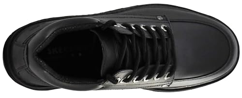 Skechers Skechers Men's Mariner Utility Boot, Black 8 W US