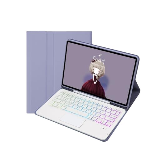 Protège écran cassé Samsung Tab A8 X200 et clavier rétroéclairé