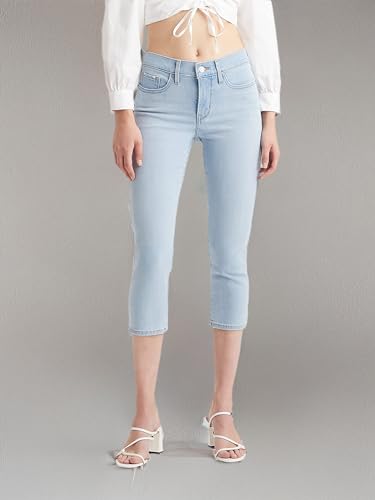 Image of Levi's Womens 311 Shaping Capris