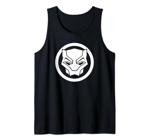 Débardeur Black Panther Wakanda Forever maillot sans manches noir imprimé logo
