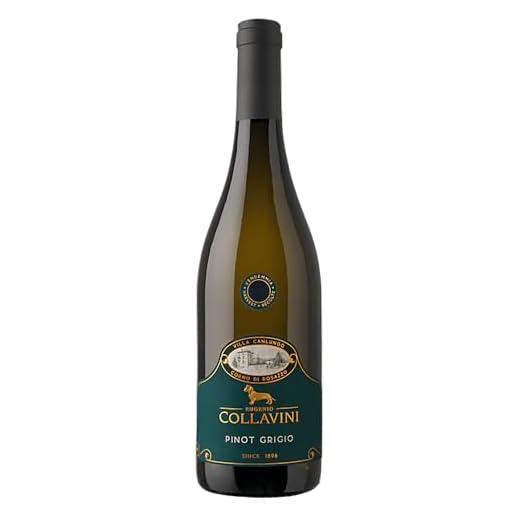 6x 0,75l - 2019er - Eugenio Collavini - Villa Canlungo - Pinot Grigio - Venezia Giulia IGT - Friaul - Italien - Weißwein trocken