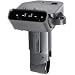 Denso 197-6070 Mass Air Flow Sensor