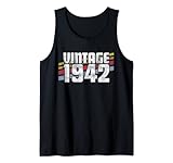 Photo Gallery vintage 1942 80th birthday gift men women 80 years old canotta Photo Gallery vintage 1942 80th birthday gift men women 80 years old canotta